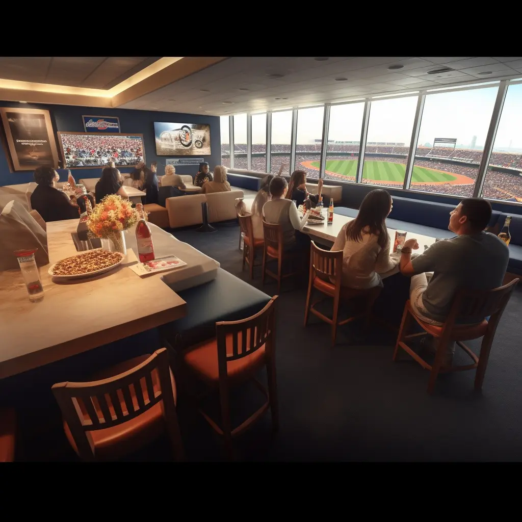 VIP Club seats and VIP boxes